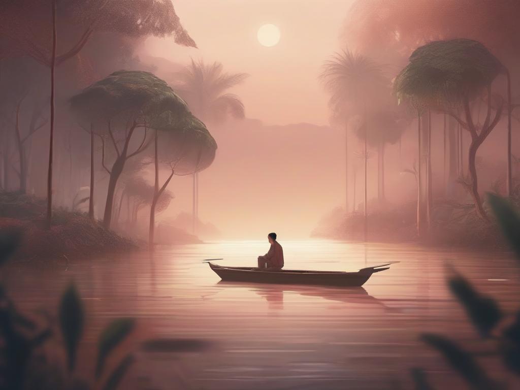 tenang dan sabar